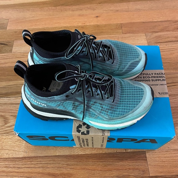 Scarpa Golden Gate ATR Trail Running Shoes EUC - Picture 4 of 6